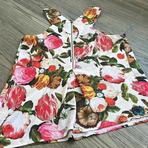 FOURTEENTH Place | Nordstrom floral rose flowy tank top - Picture 10 of 11